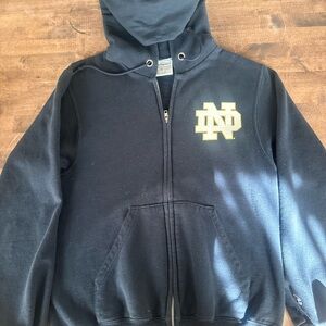 Kids Black and Gold Hoodie